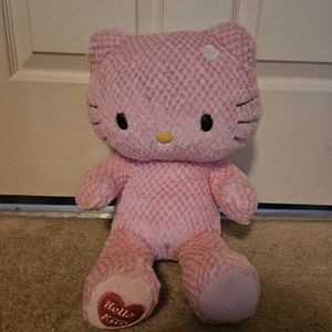 Limited Edition bab Hello kitty Pink Build A Bear plush vintage